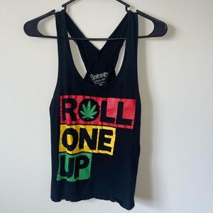 Roll One Up 🌲💨 Tank Top | Medium